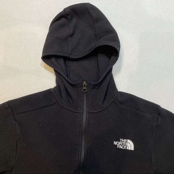 Unisex Black The North Face Full Zip Jacket - Picture 3 of 11